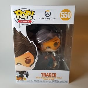 Funko Pop Overwatch Tracer #550